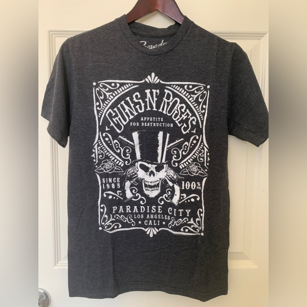 GUNS N’ ROSES/PARADISE CITY, Bravado Brand Tee